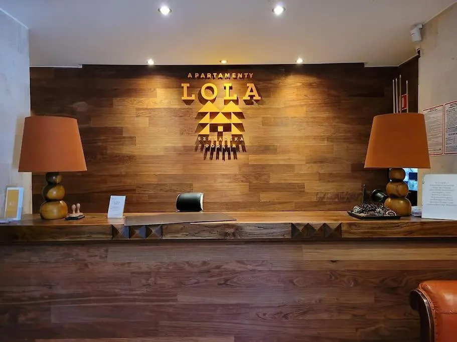 Apartament Lola 5 Szklarska Poreba Apartment